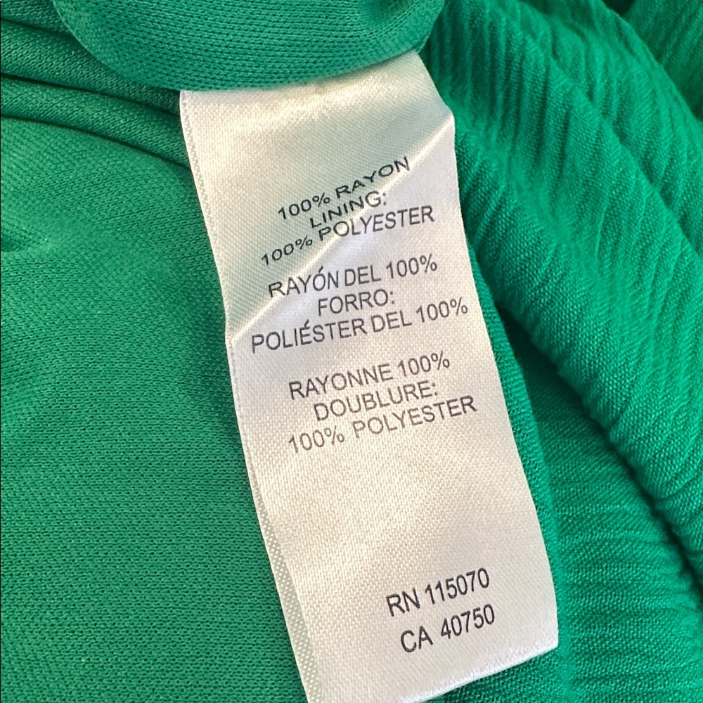 Nina Leonard Emerald Green Dress - Picture 9 of 9